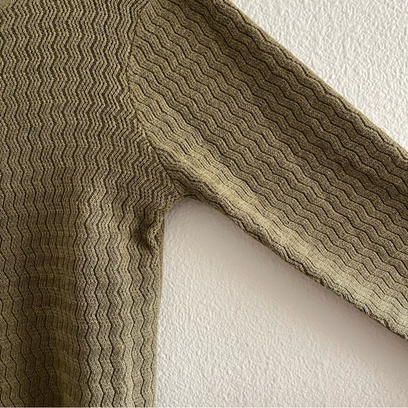 Micaela Greg Ripple Knit Tee - Picture 9 of 12